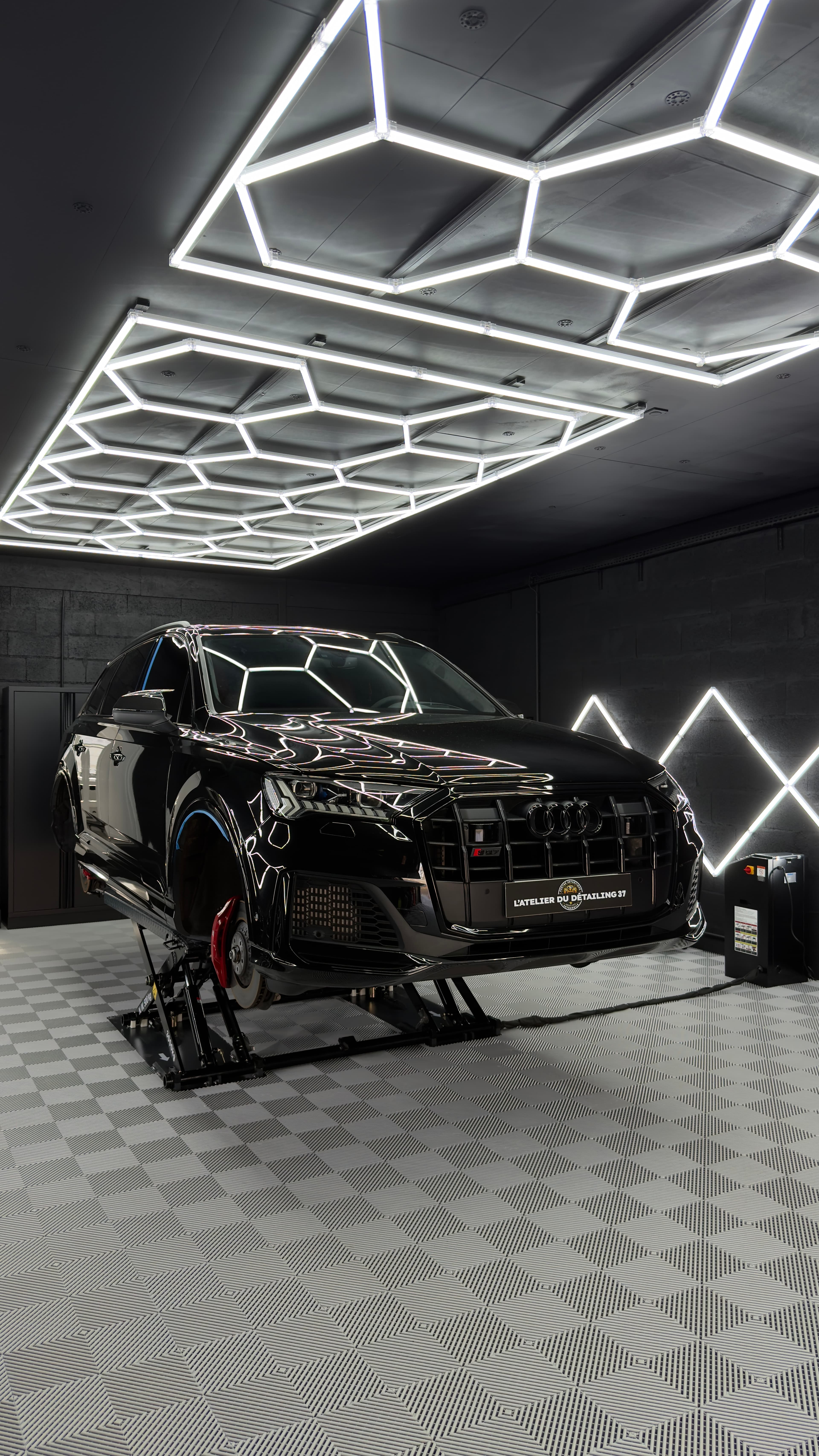 Audi SQ7 Compétition