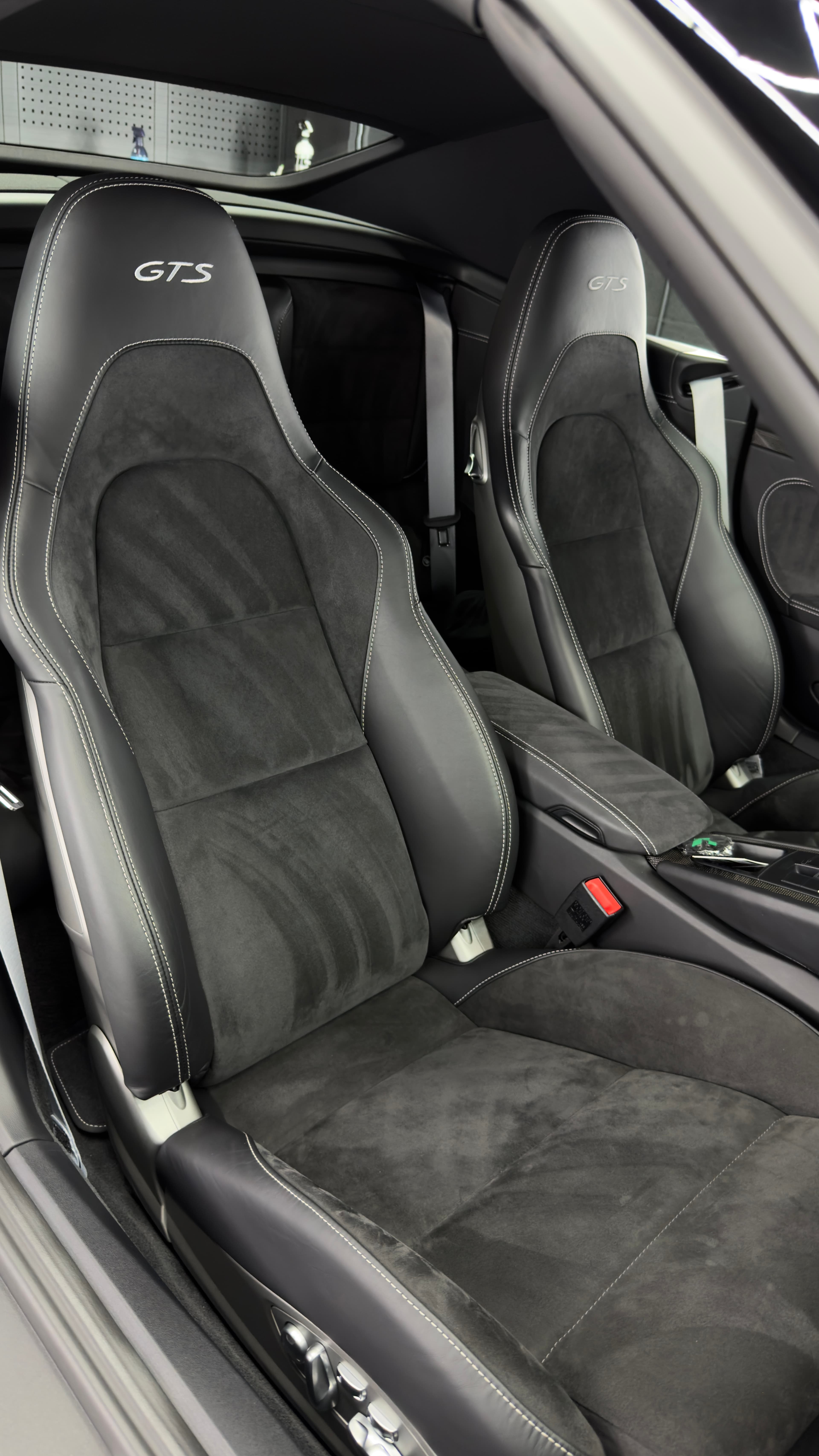 Siège Porsche GTS - Traitement Céramique cuir & alcantara