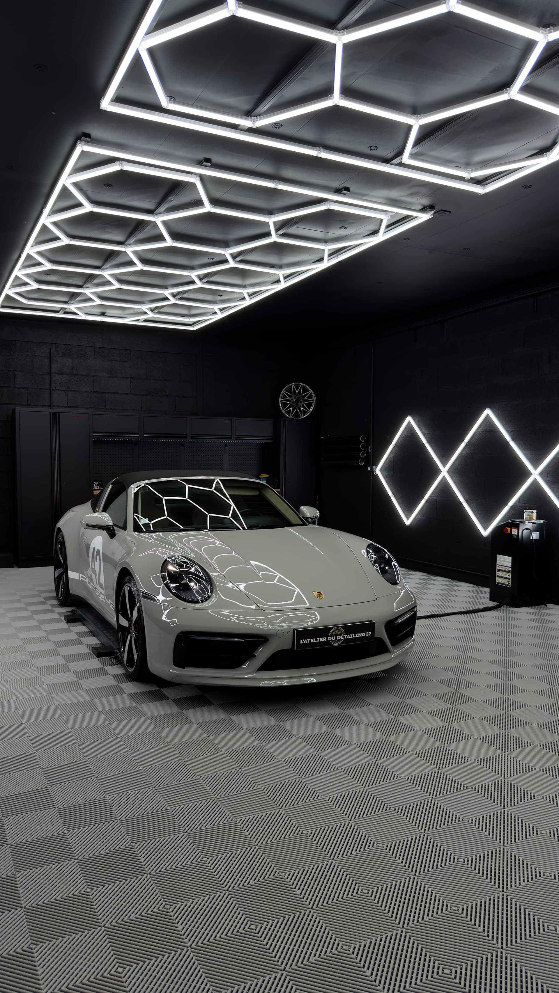 Porsche 992 Targa 4S Édition Héritage
