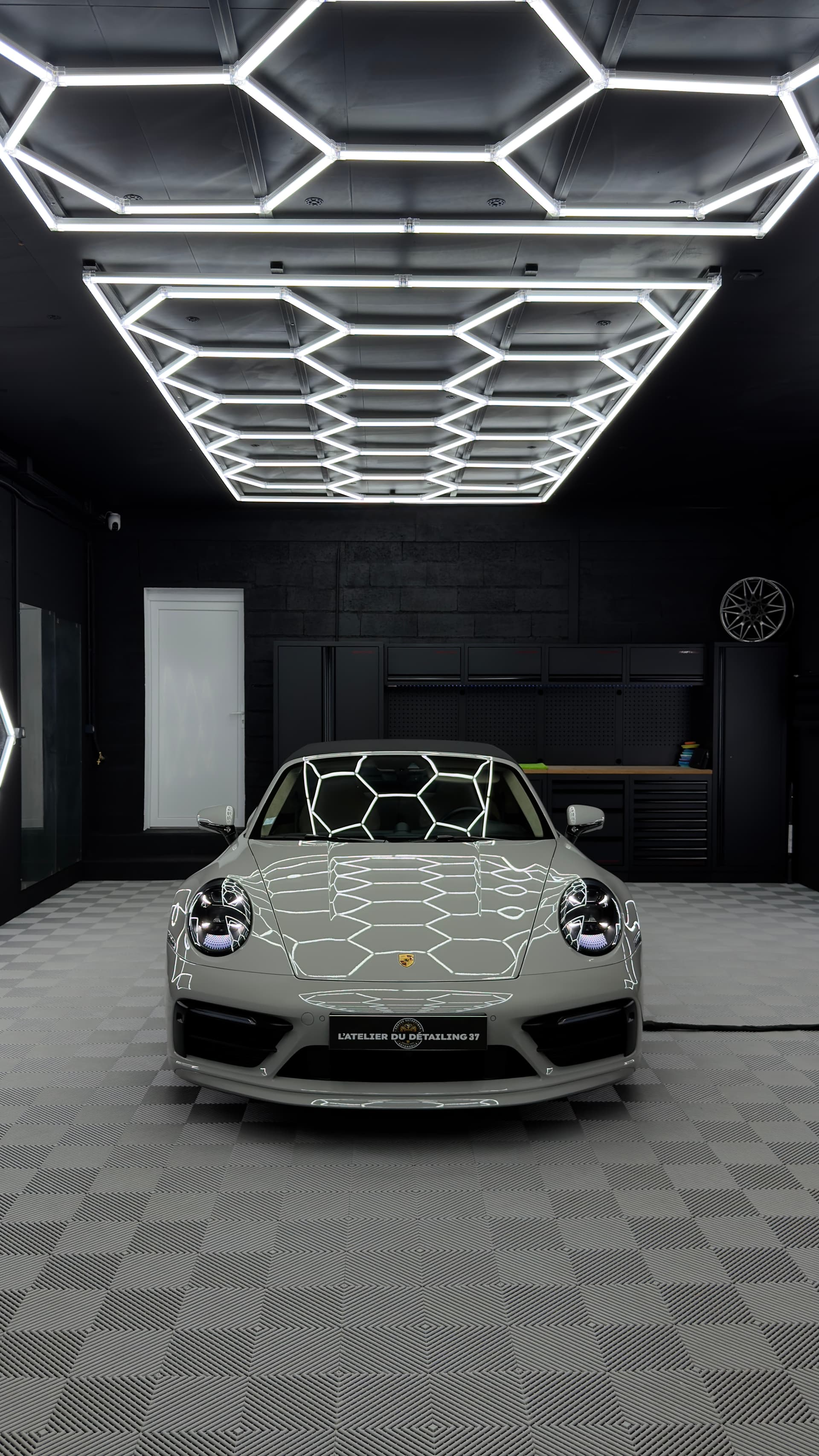 Porsche 992 Targa 4S Édition Héritage photo 10