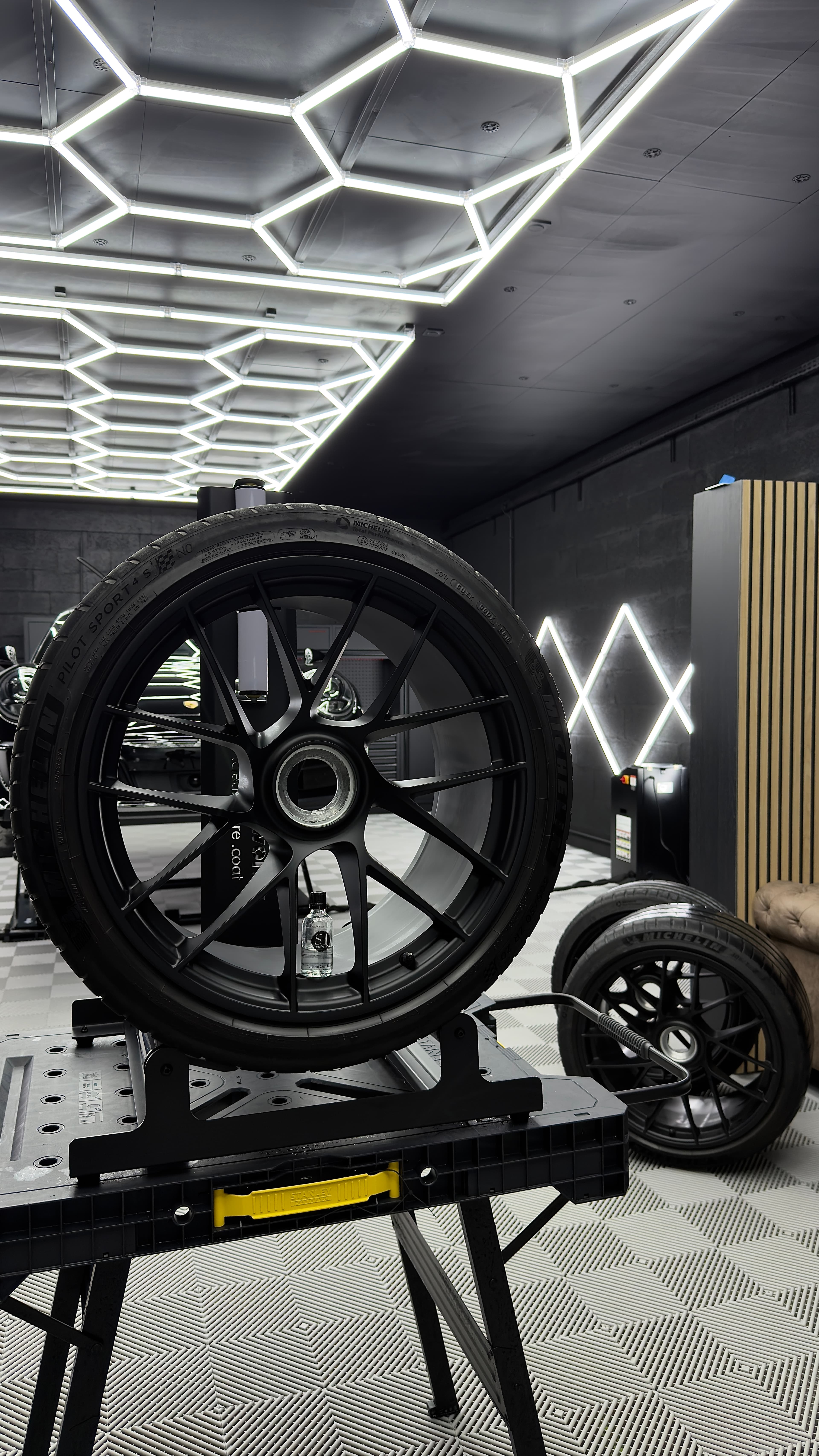 Jantes Porsche - Traitement céramique