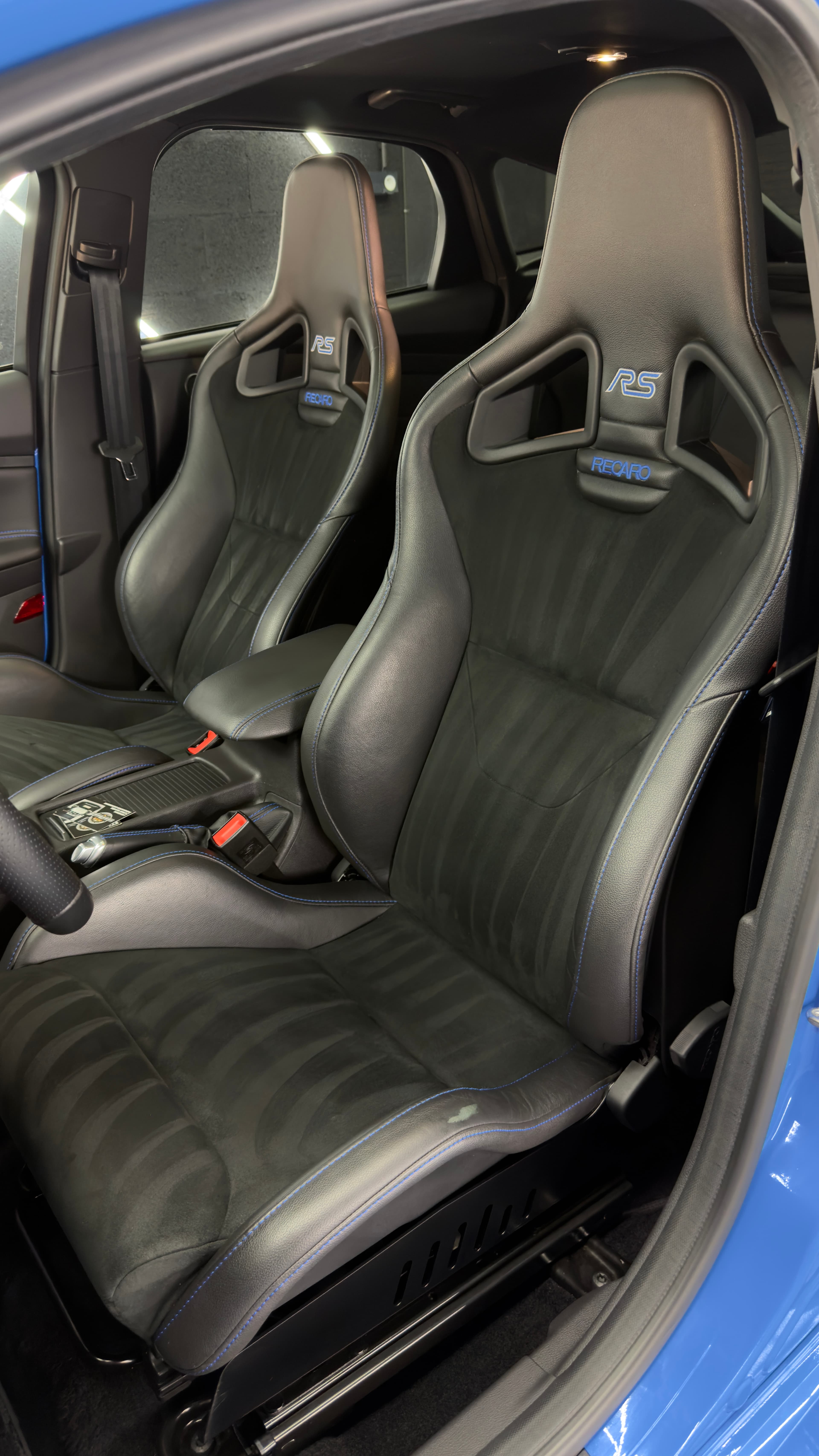 Siège Recaro Focus RS - Detailing intérieur
