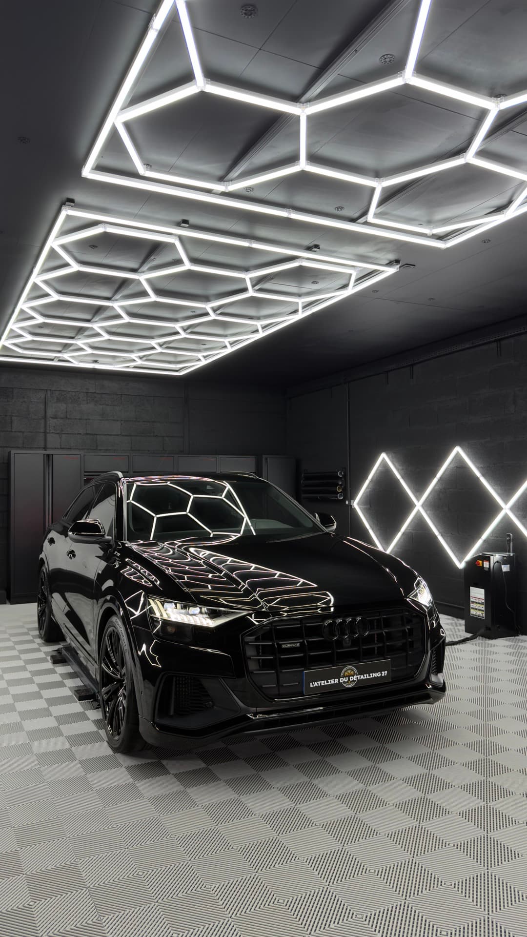 Audi Q8 compétition