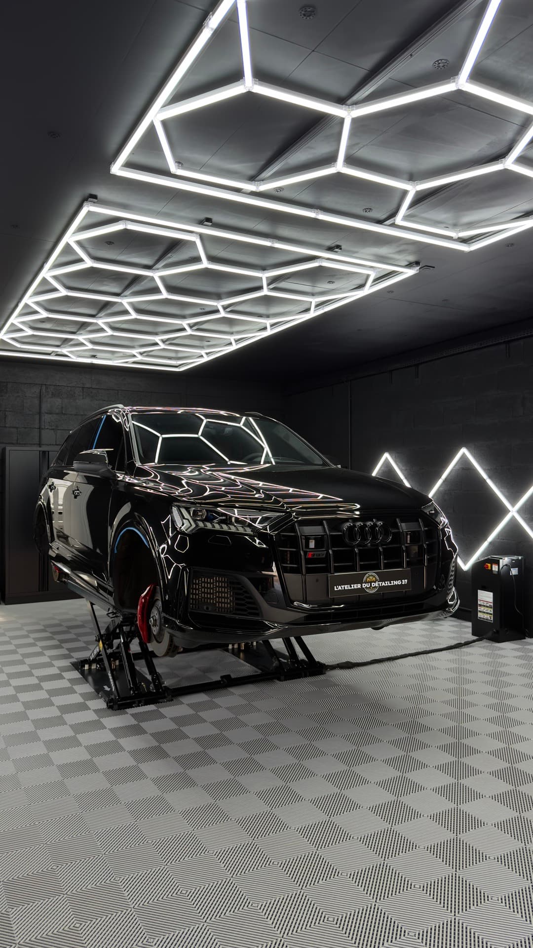 Audi SQ7 Compétition