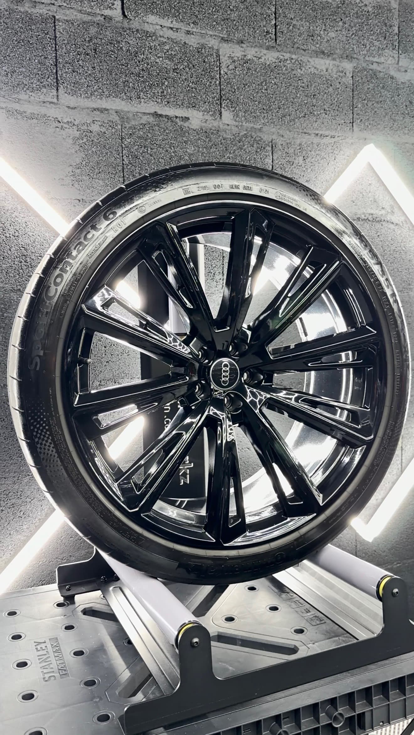 Jantes Q8 Compétition