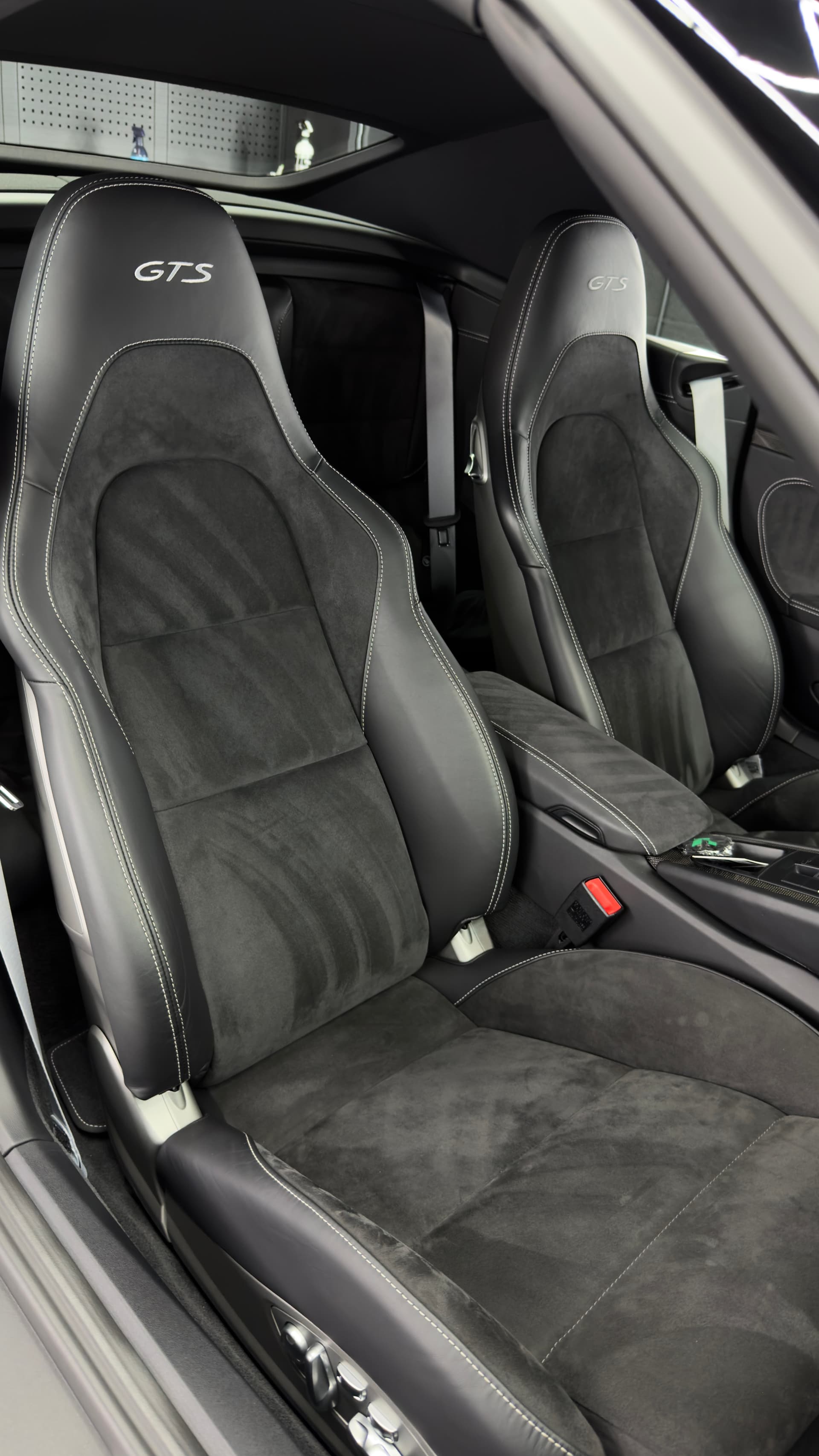Siège Porsche GTS - Traitement Céramique cuir & alcantara