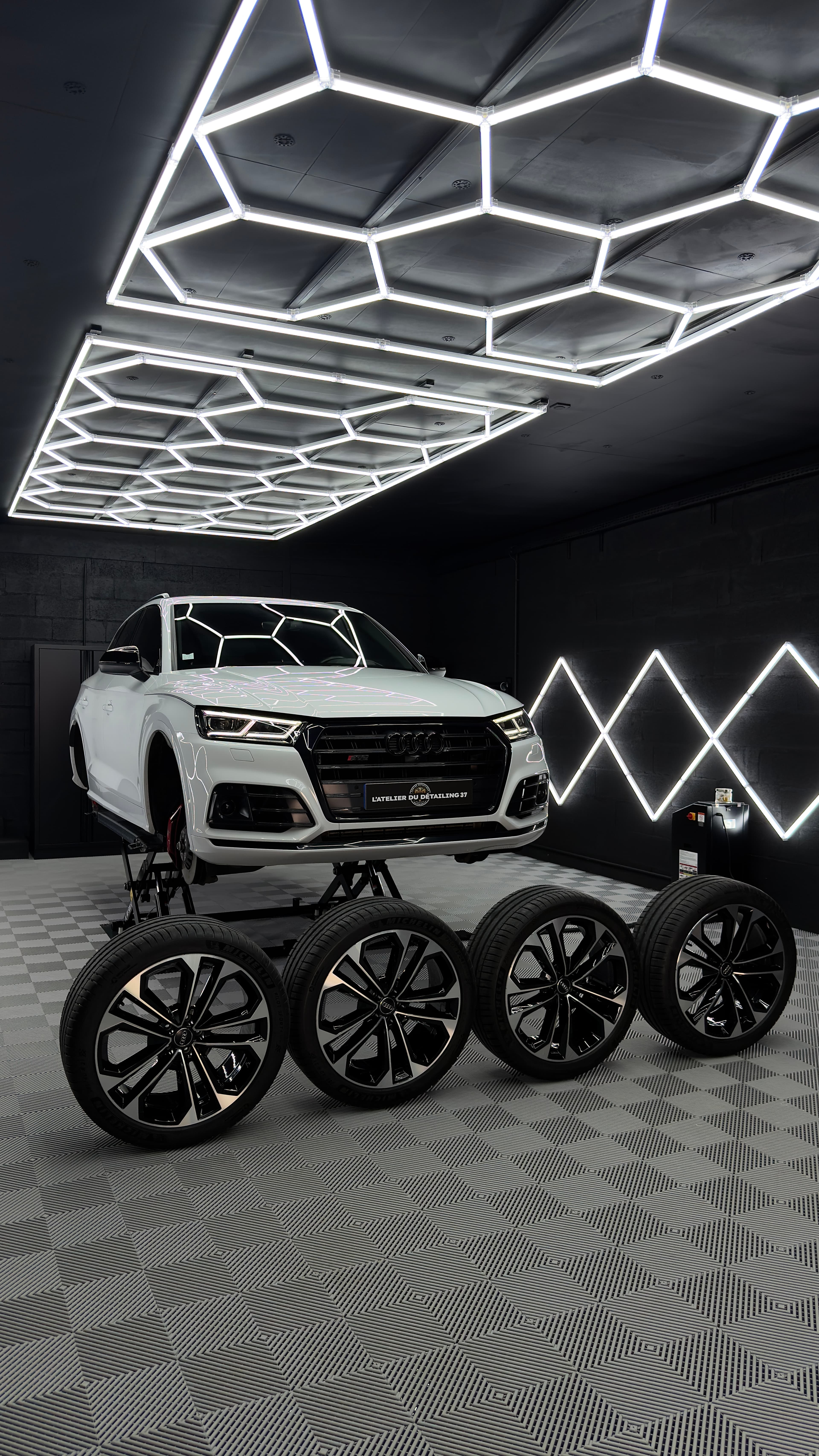 Audi SQ5 - Polissage & Céramique Intégral