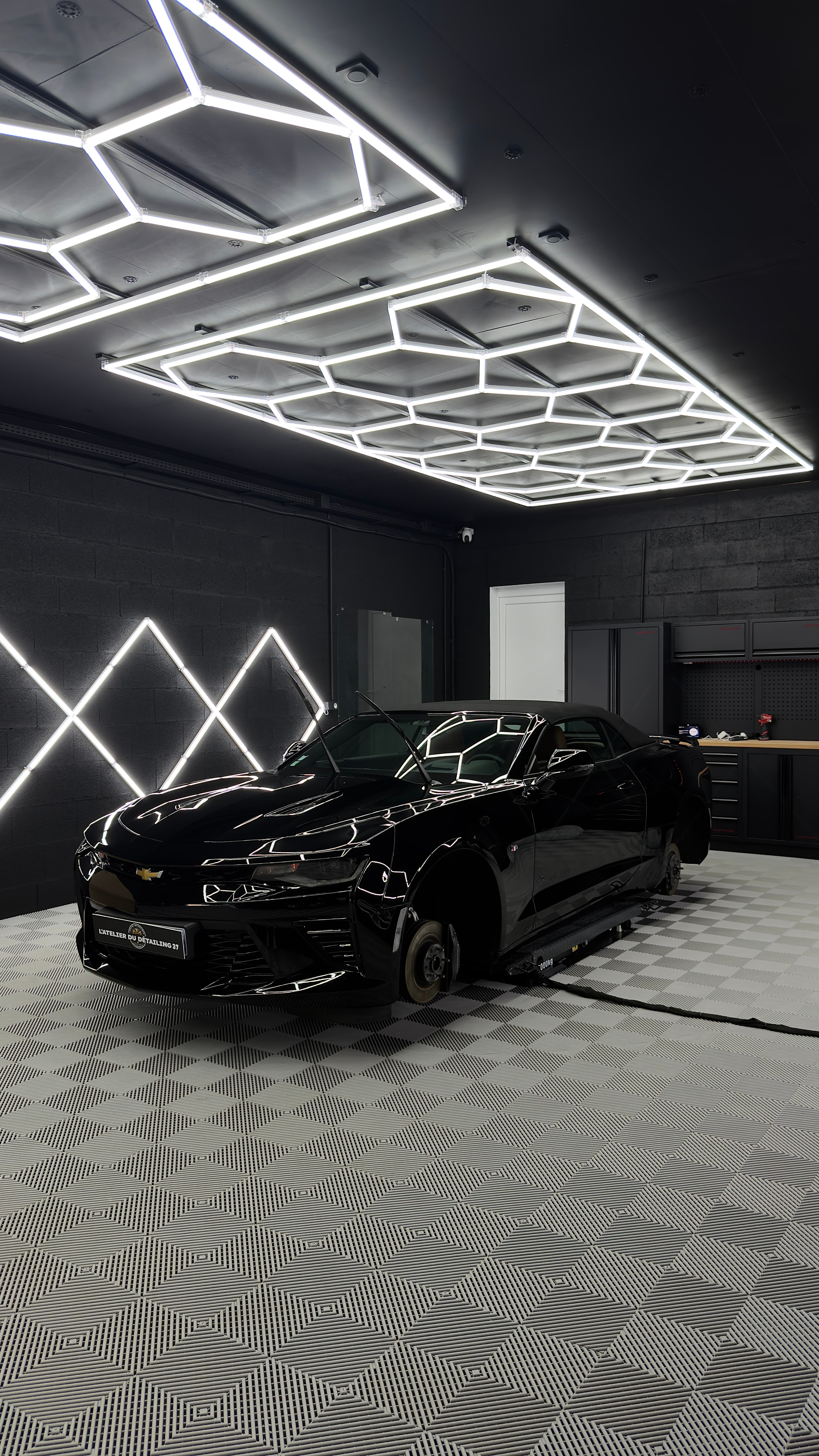 Chevrolet Camaro Cabriolet - Polissage & Céramique Intégral