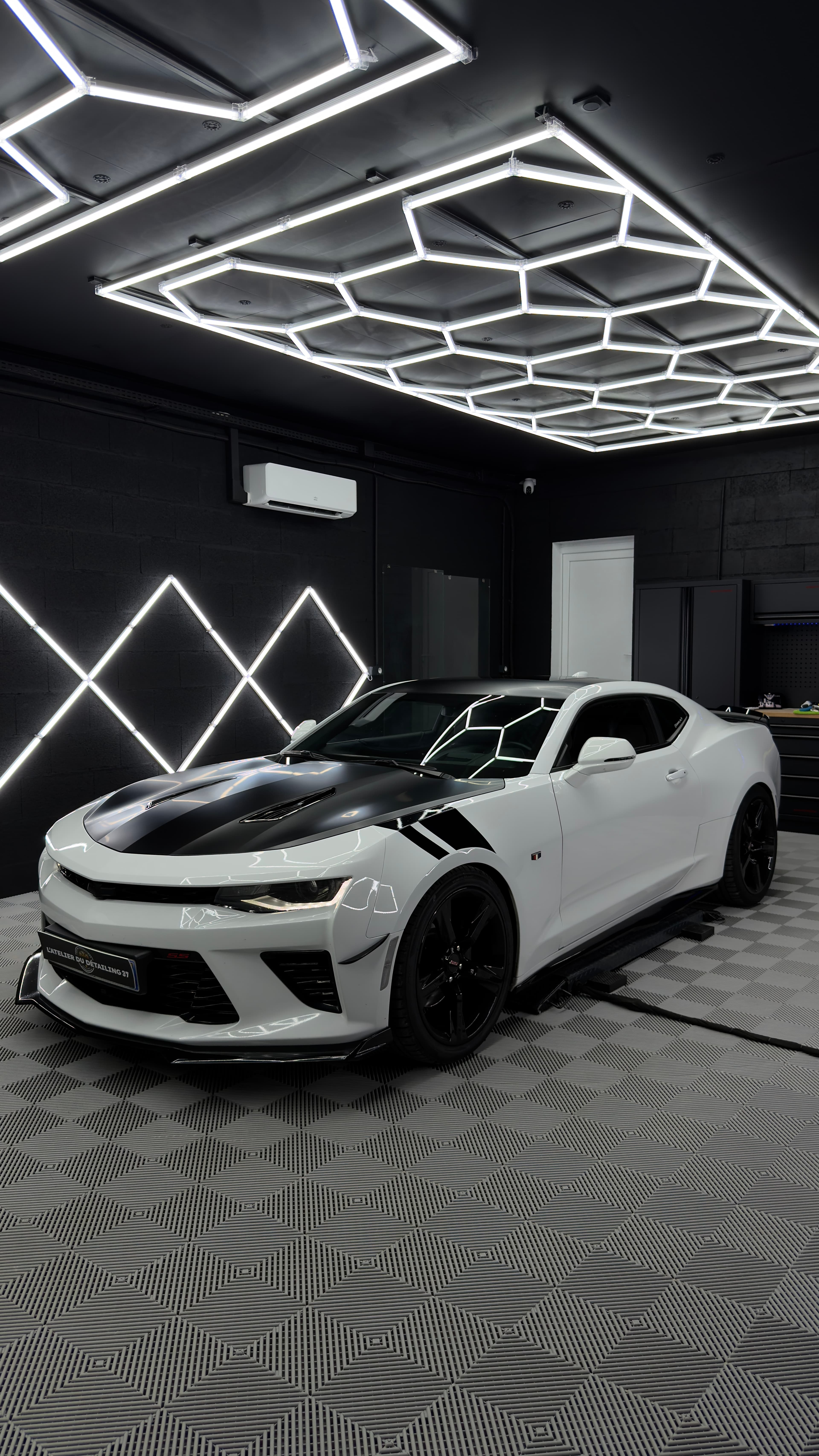 Chevrolet Camaro SS ZL1 - Covering Noir Satin