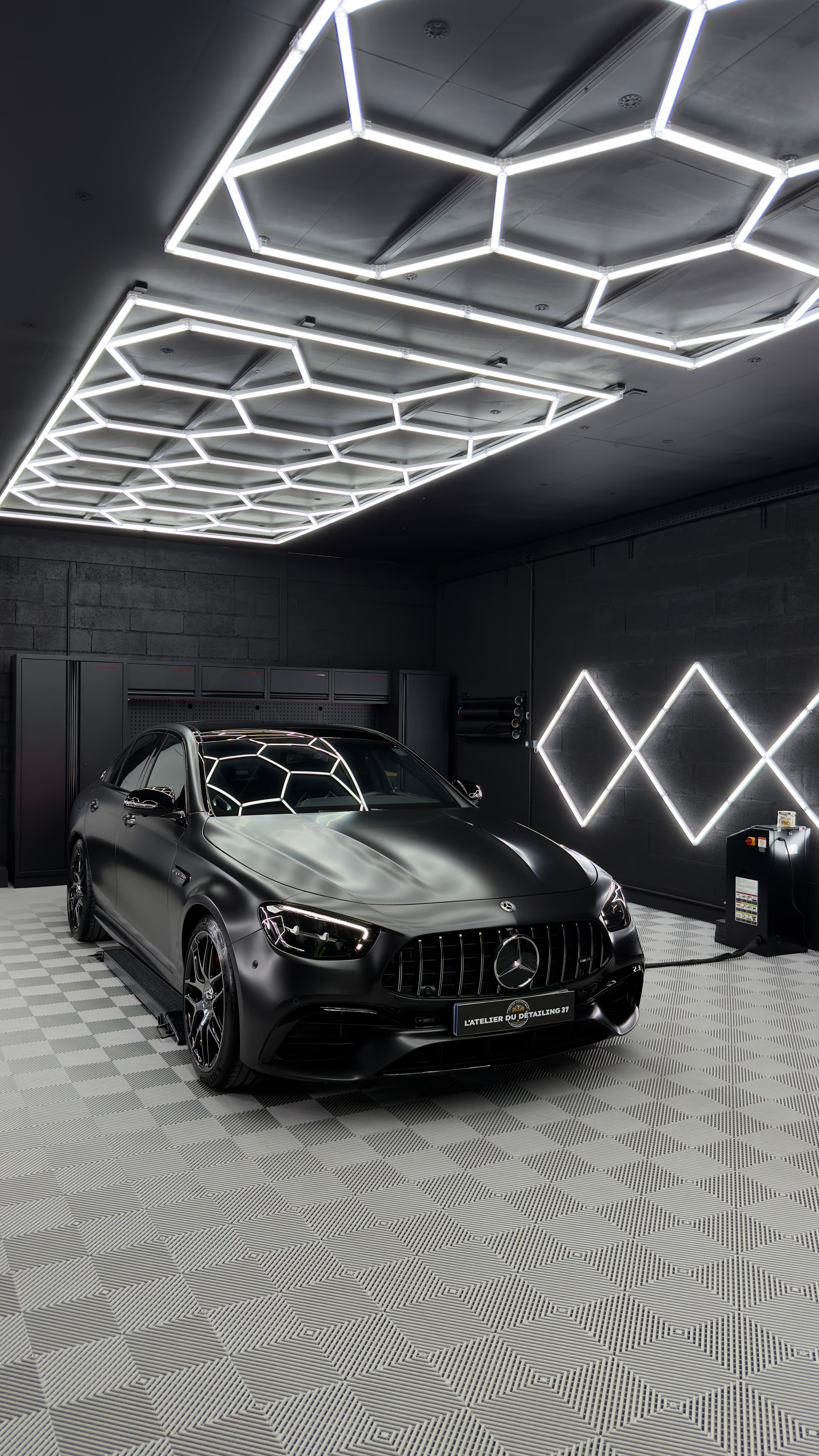 Mercedes-AMG E63S Final Edition - PPF & Céramique Intégral