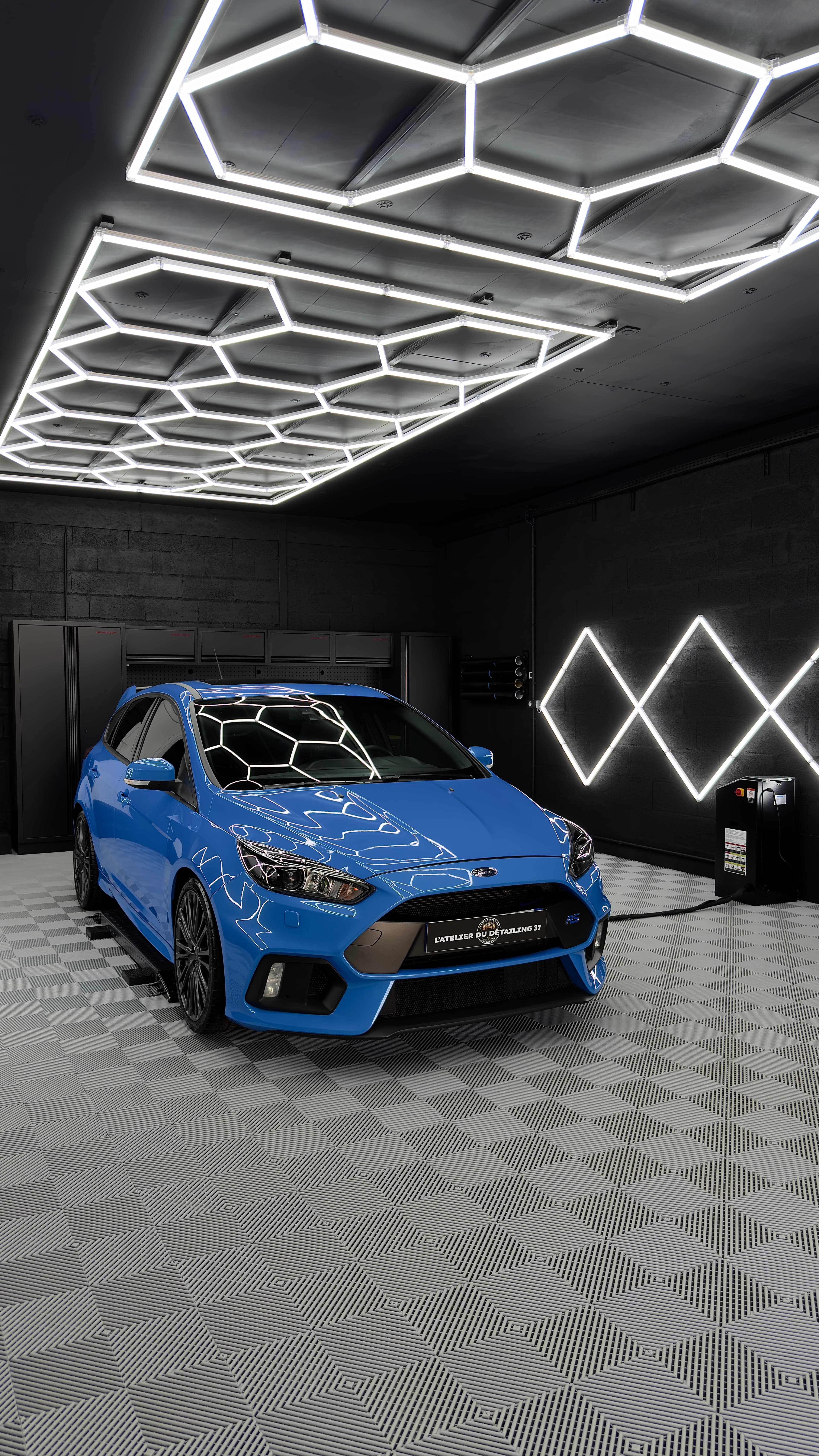 Ford Focus RS MK3 - PPF Bloc Avant & Céramique Intégral