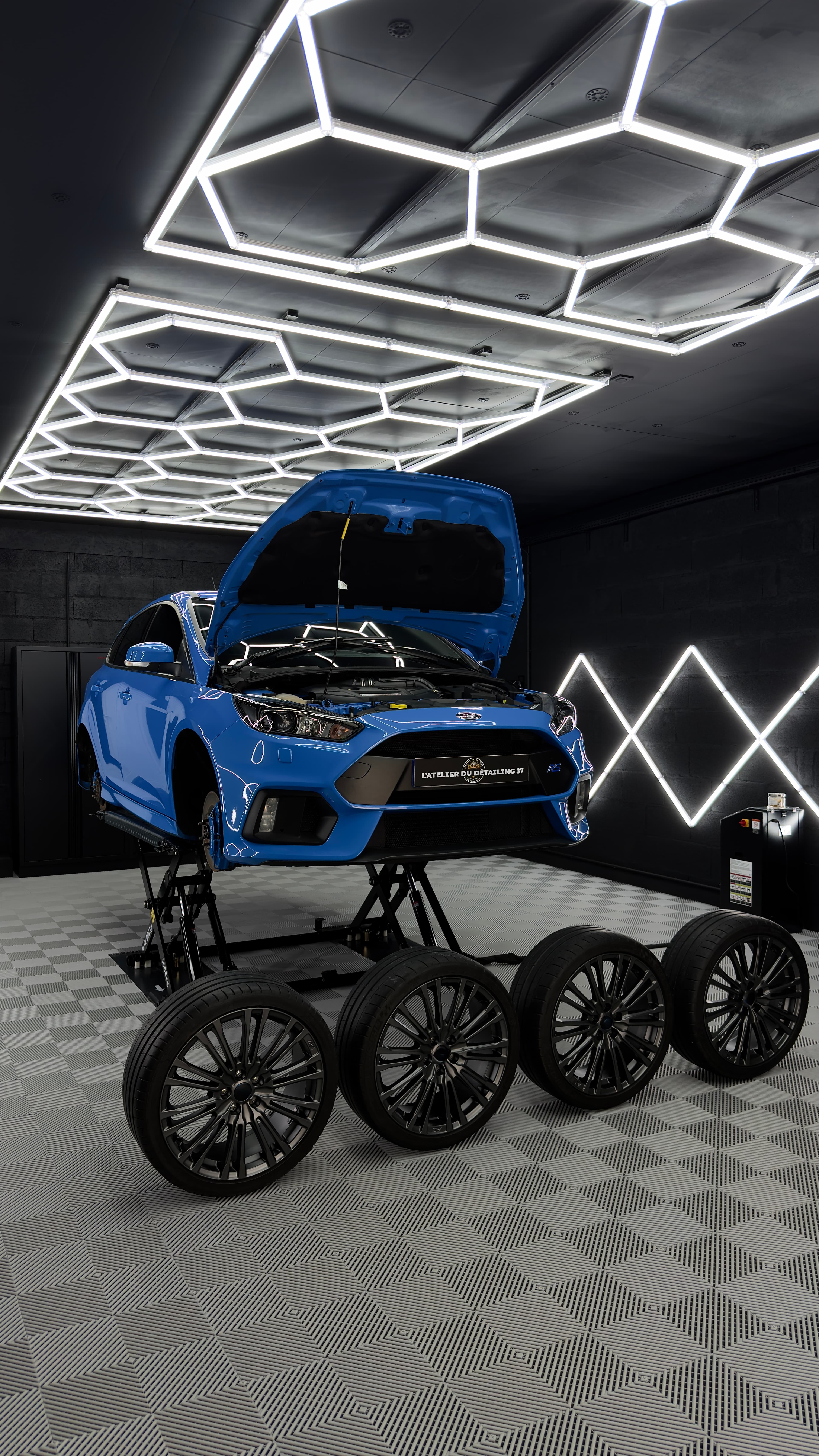 Ford Focus RS MK3 photo 5