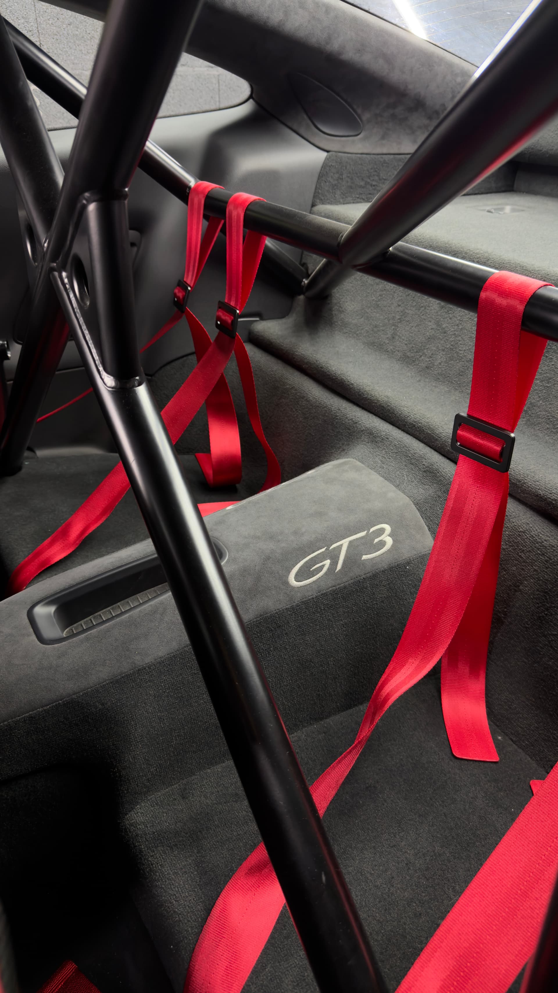 Intérieur Arceau GT3 - Detailing intérieur