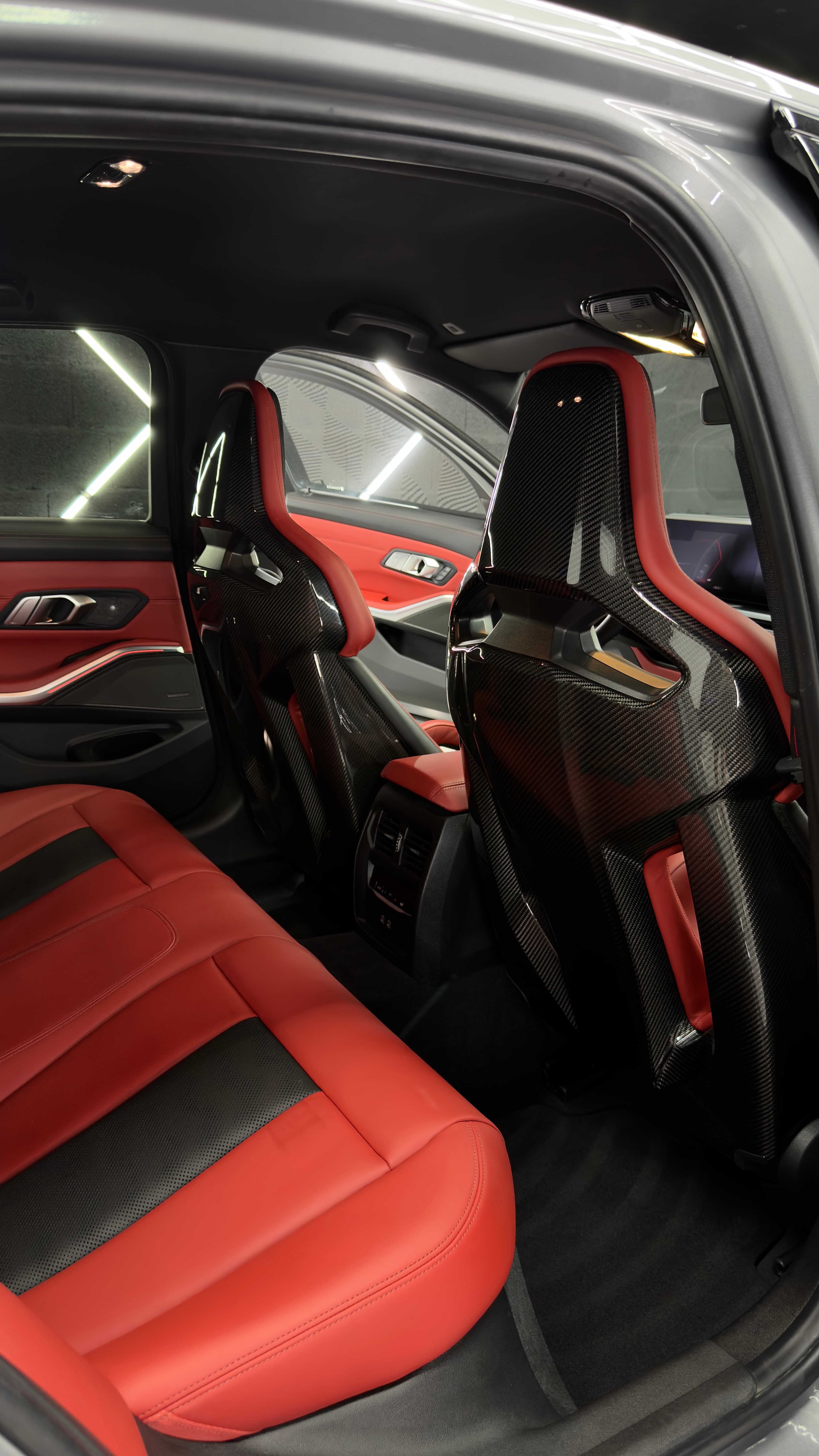 BMW M3 G80 Compétition photo 2