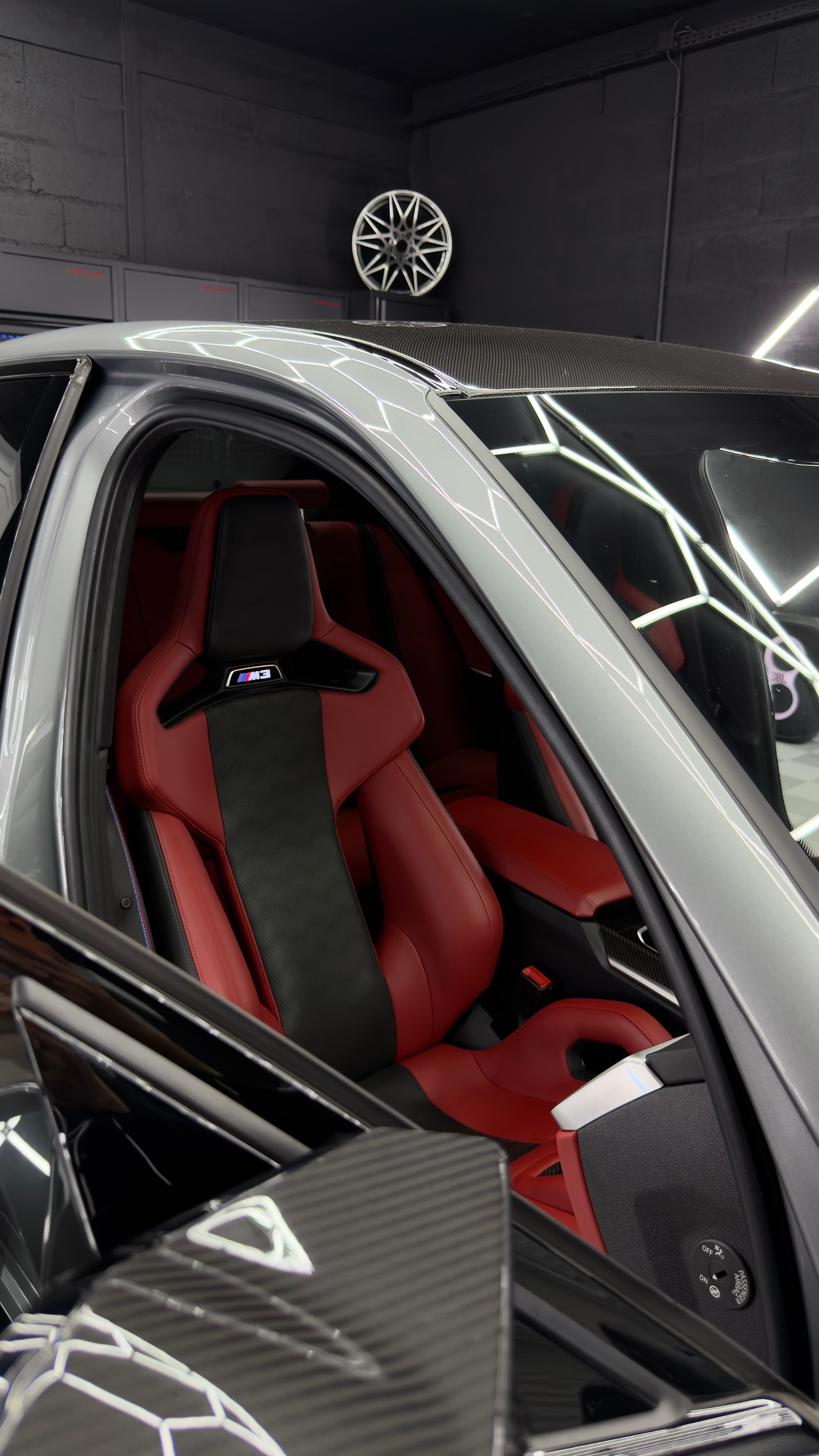 BMW M3 G80 Compétition photo 3