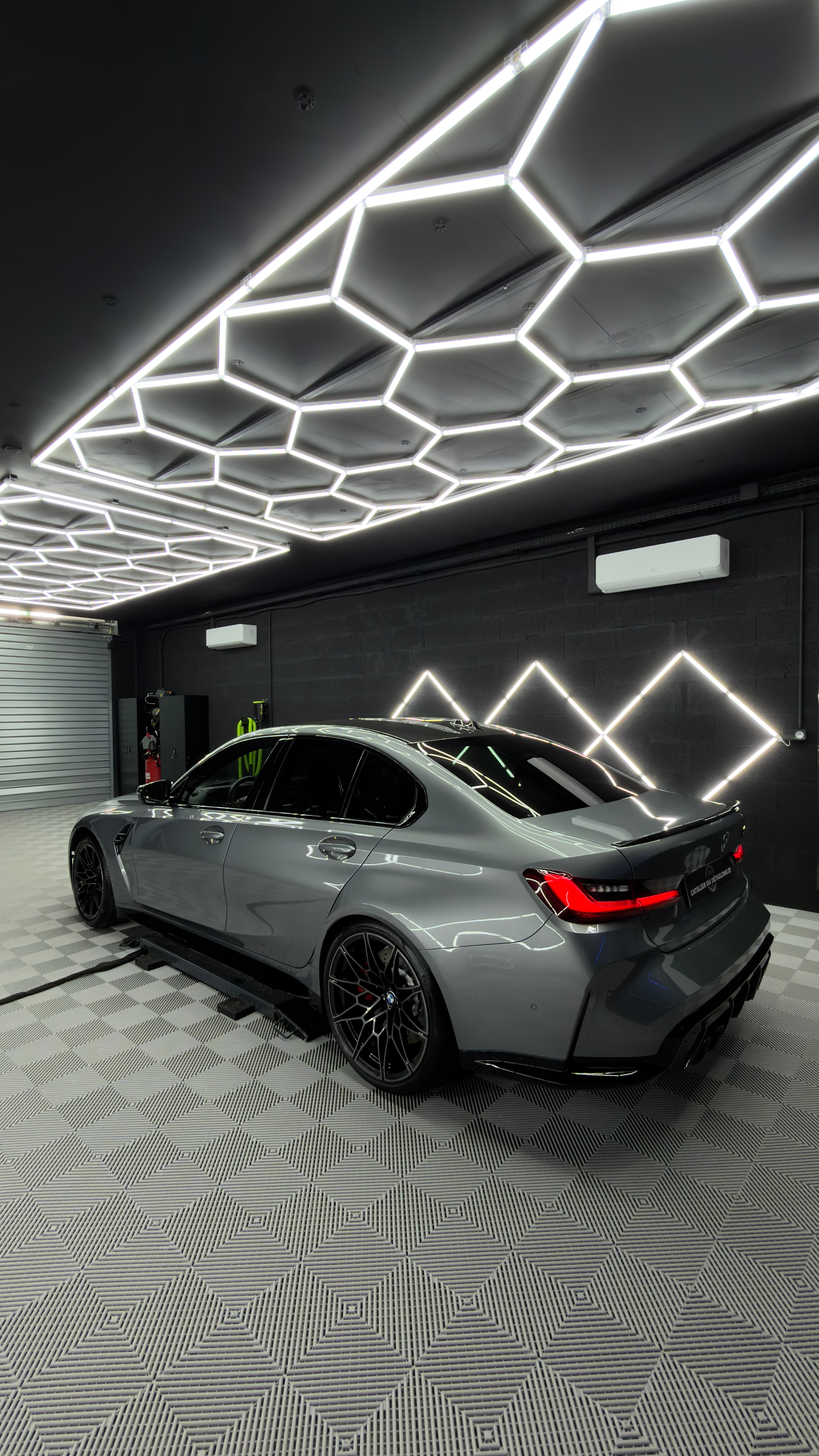BMW M3 G80 Compétition photo 4