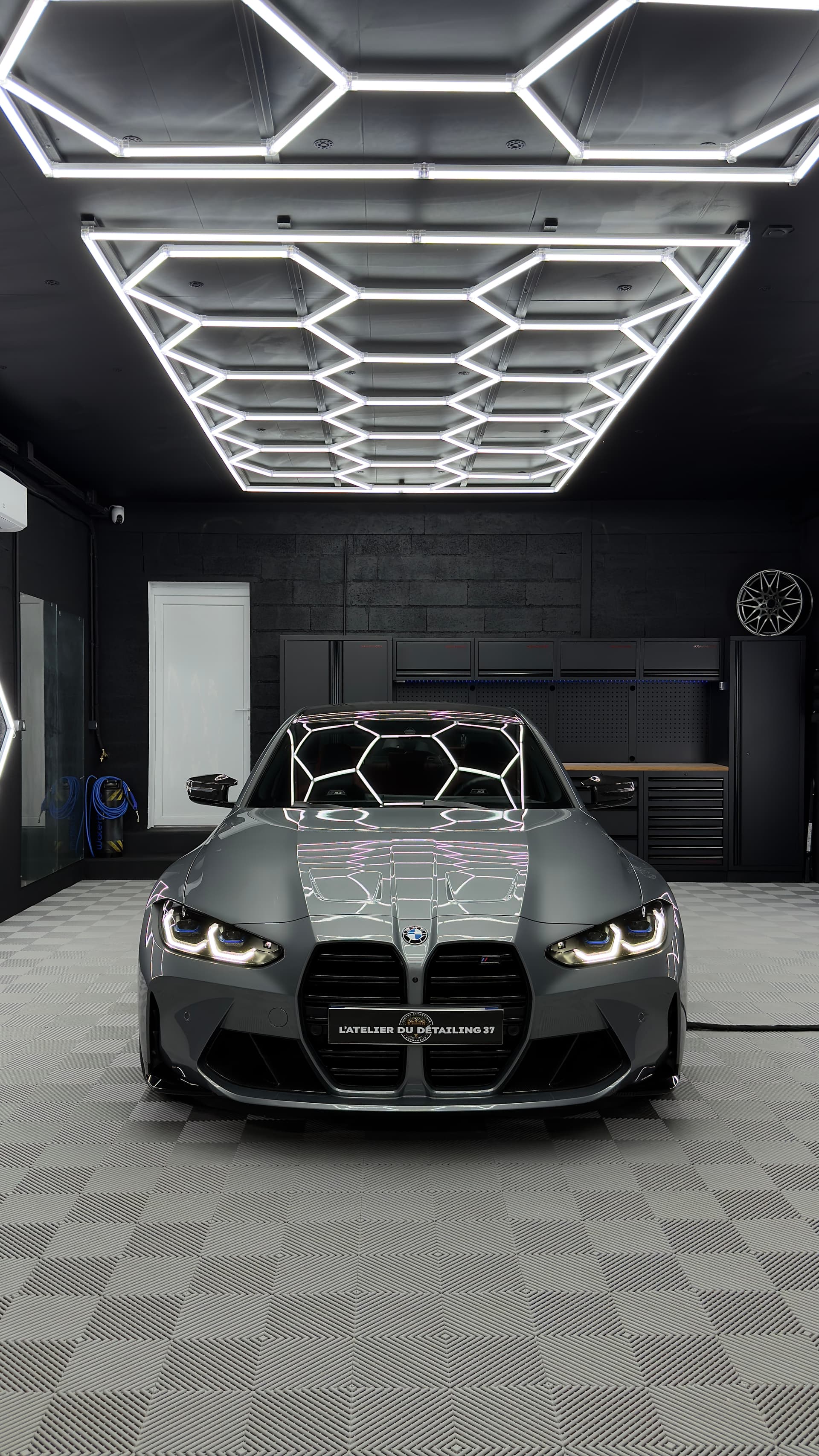 BMW M3 G80 Compétition photo 5
