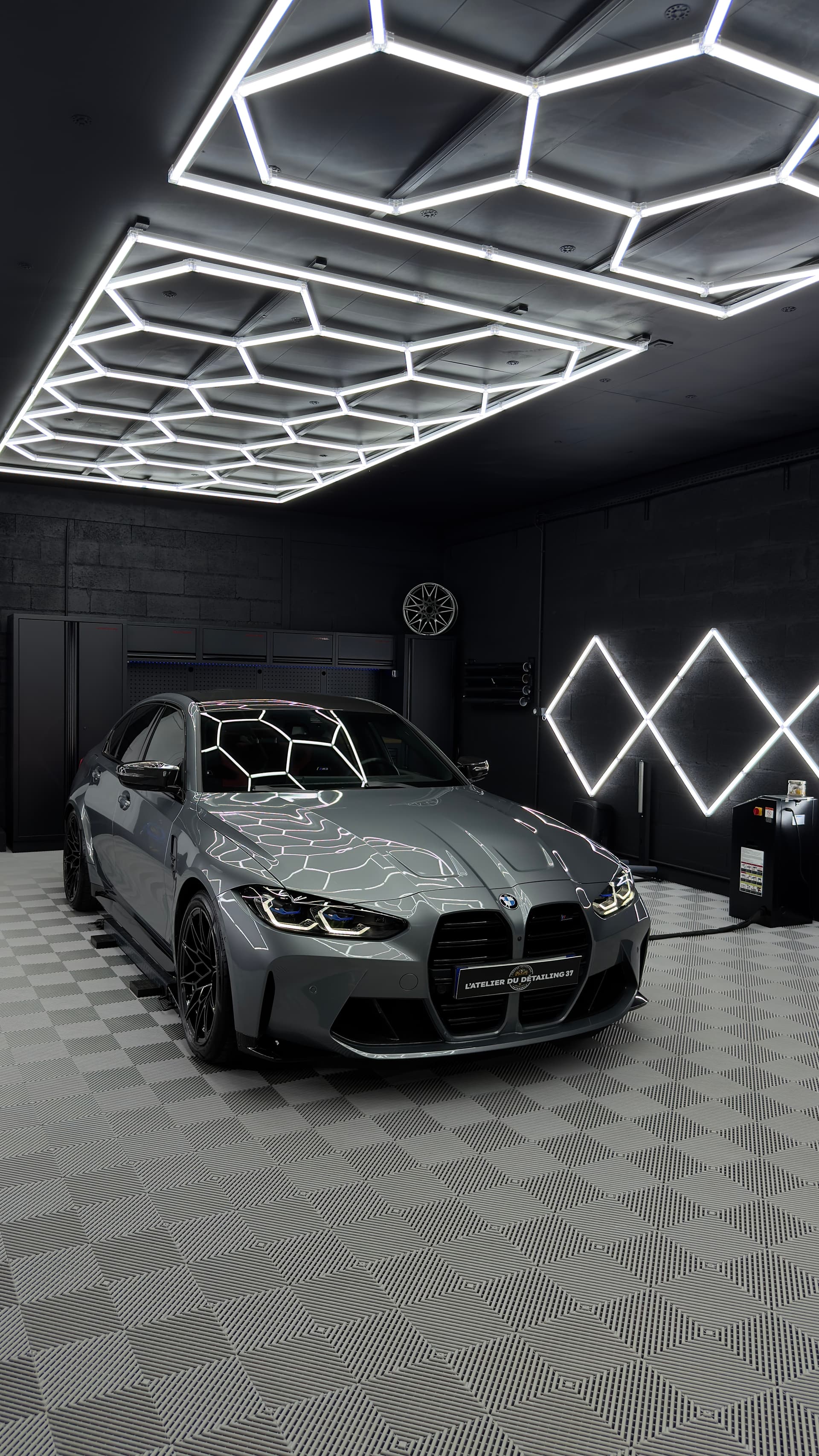 BMW M3 G80 Compétition photo 6