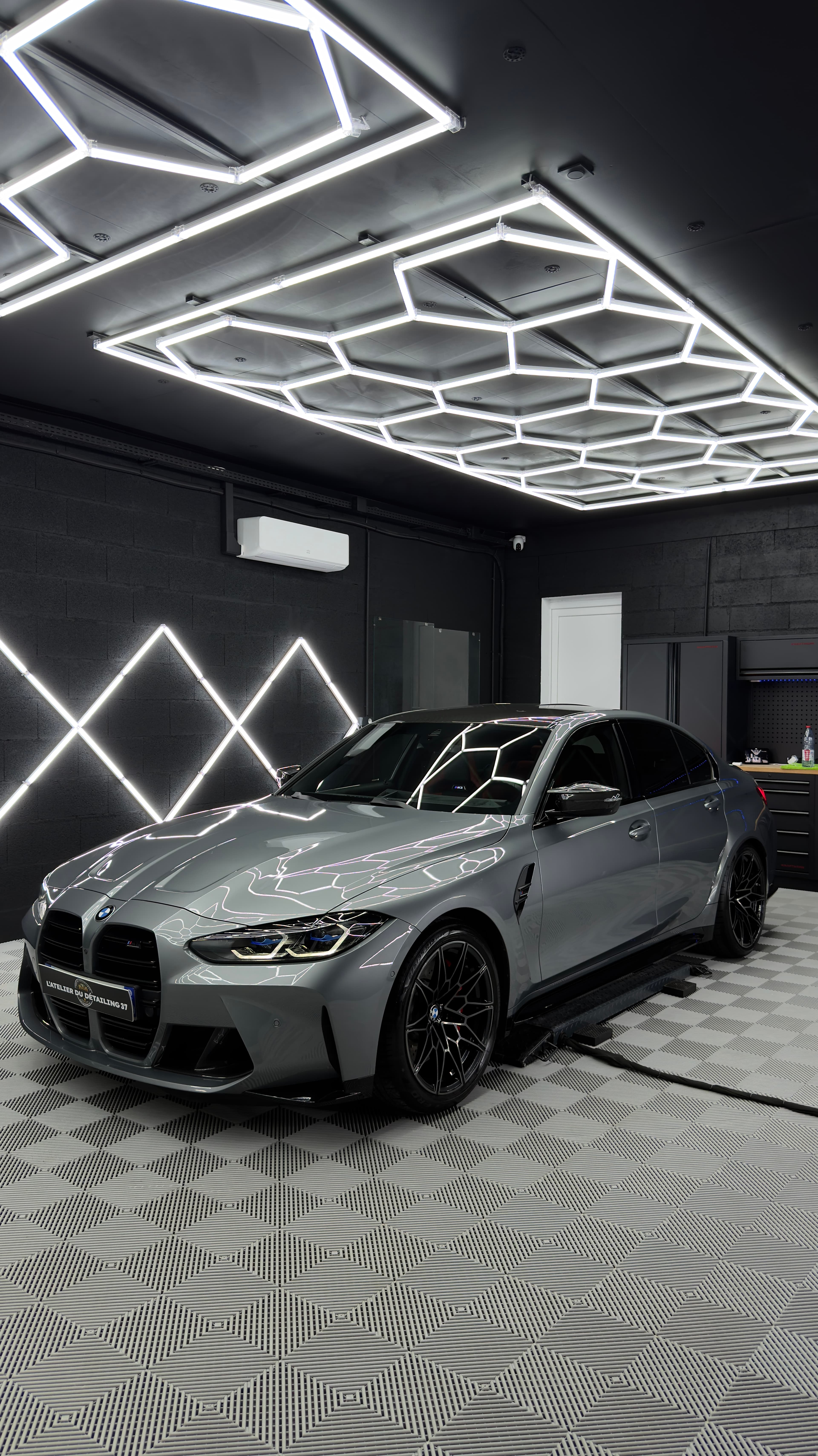BMW M3 G80 Compétition - Full Detailing & Protection Céramique