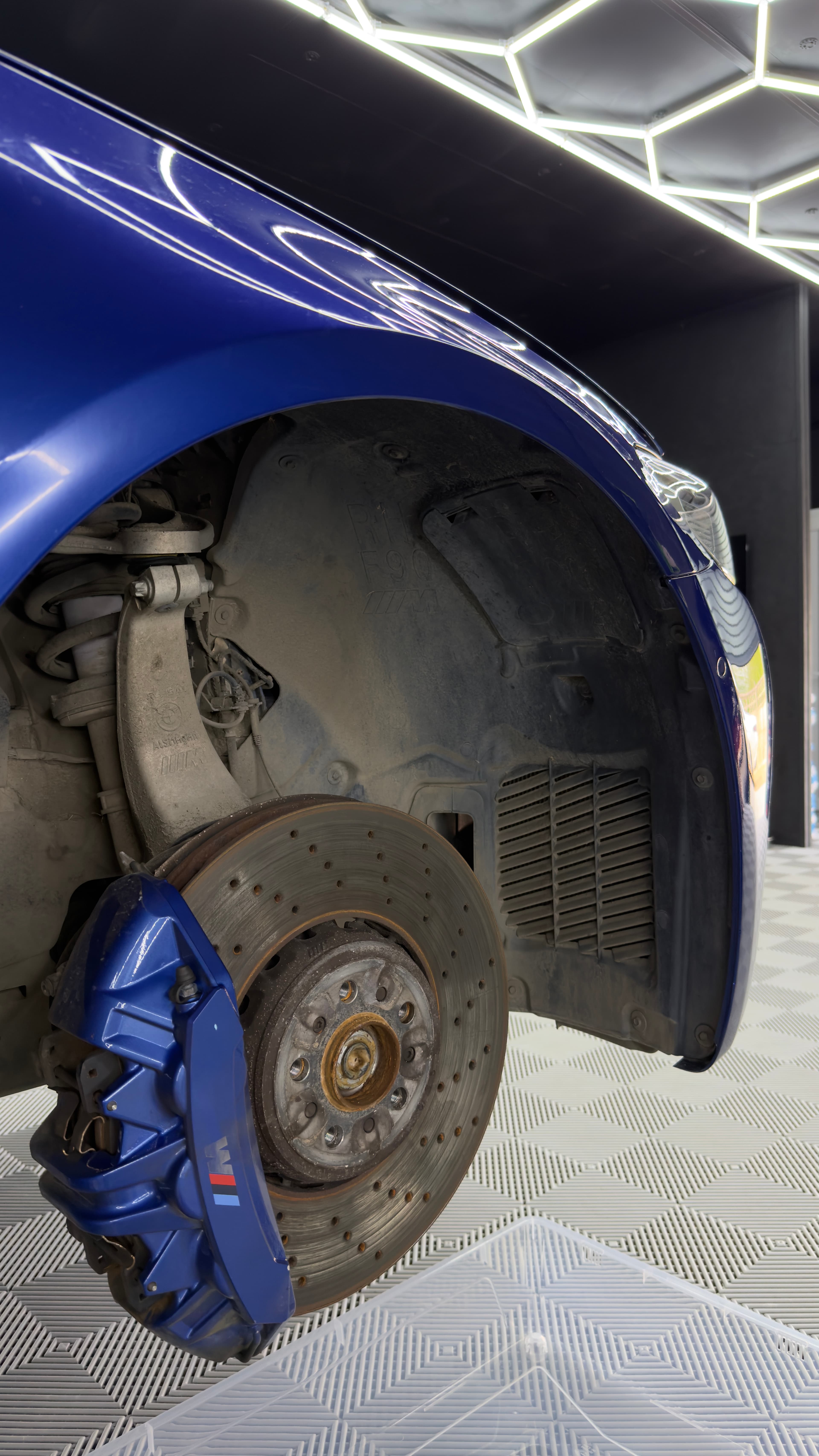 BMW M5 F90 Compétition photo 2