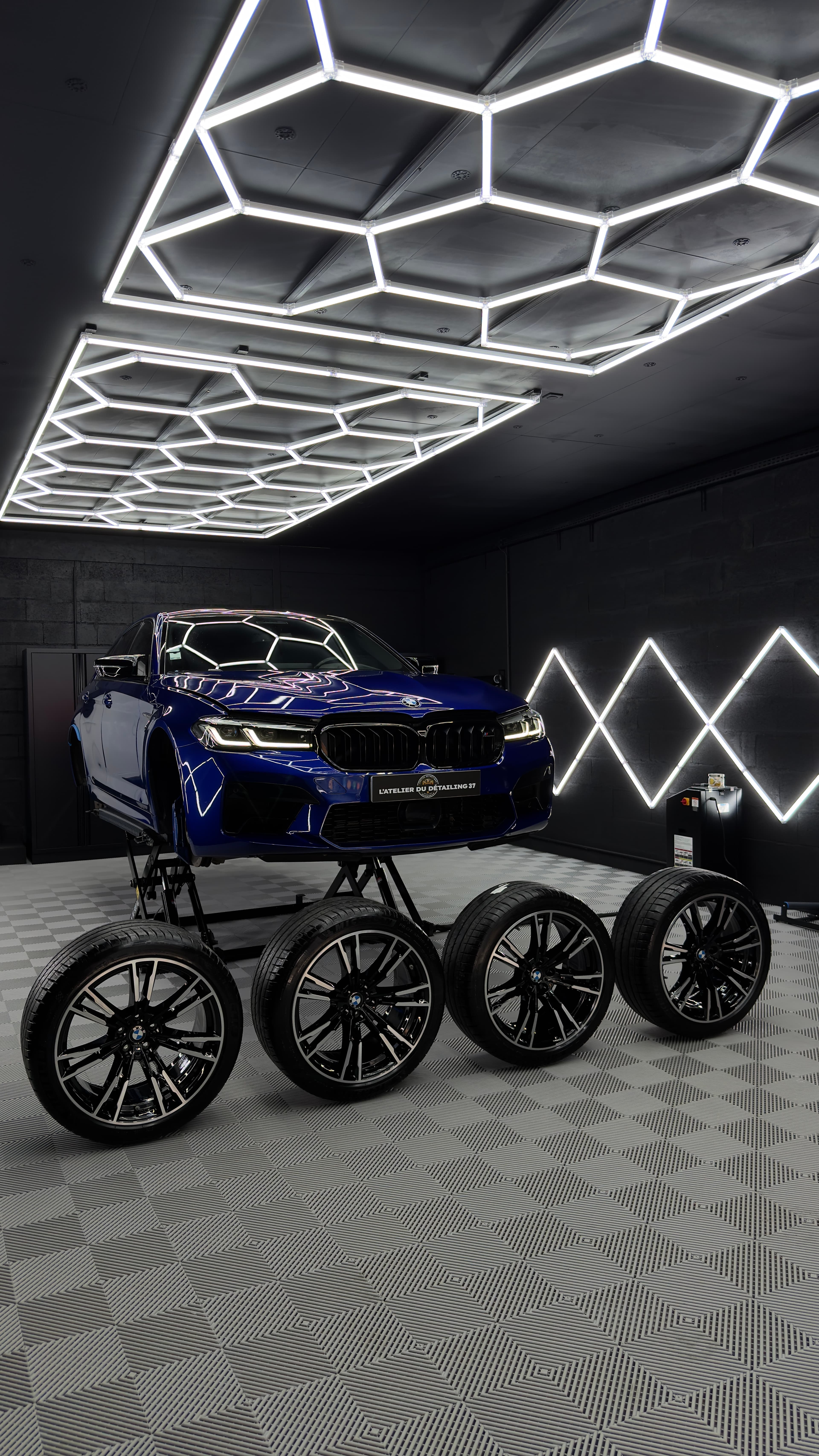BMW M5 F90 Compétition photo 4