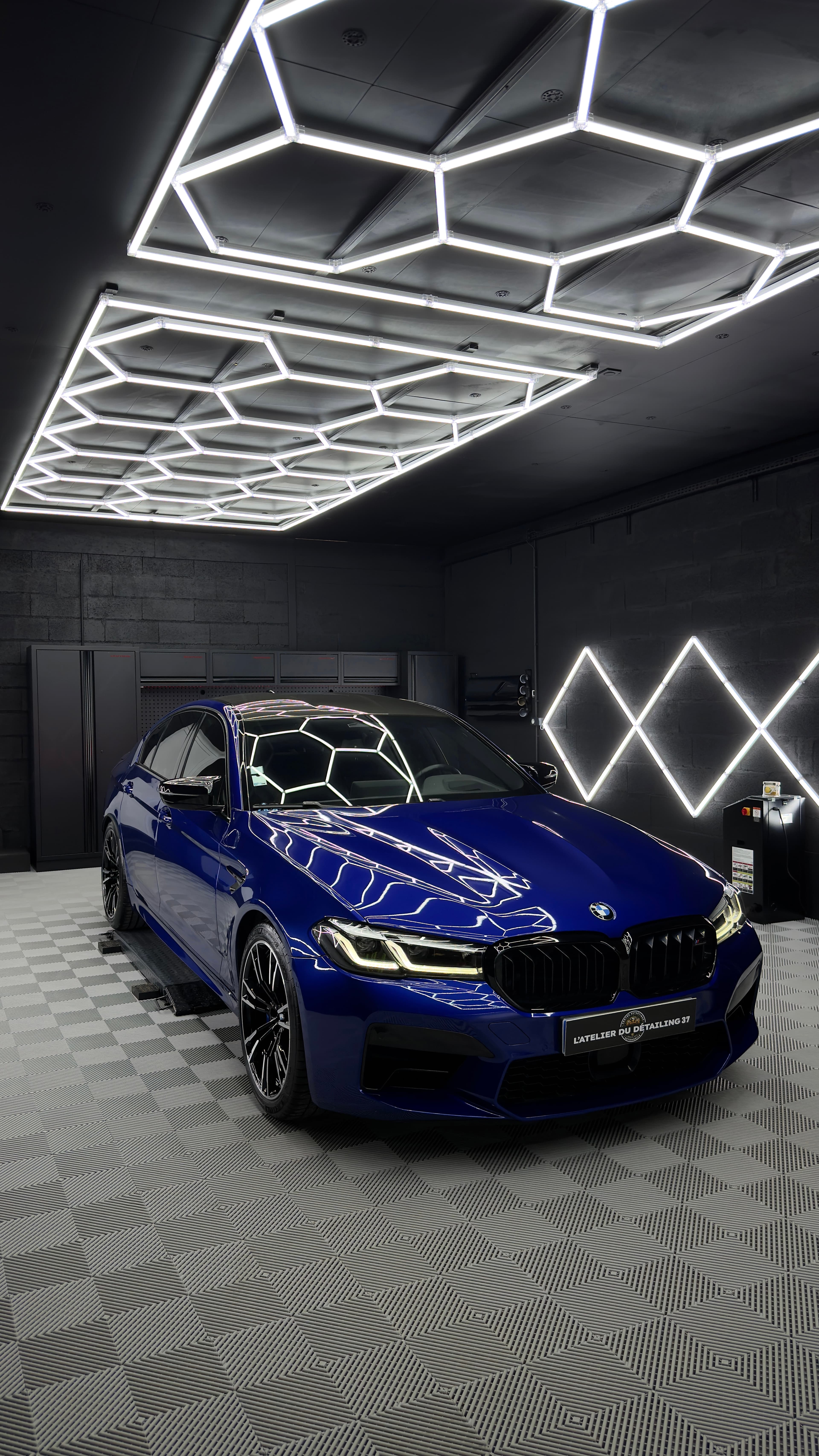 BMW M5 F90 Compétition - Polissage & Traitement Céramique
