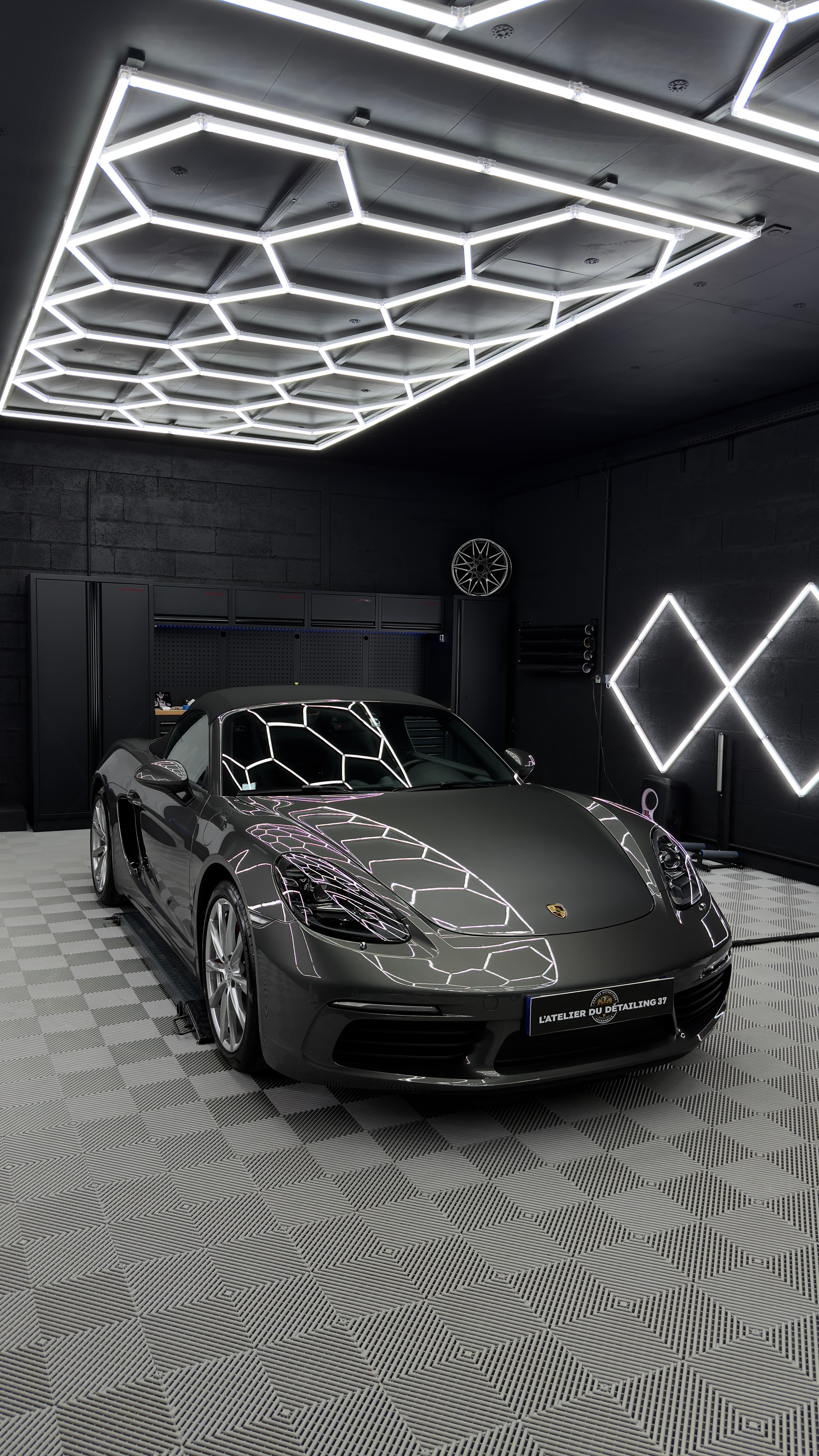 Porsche 718 Boxster S - Polissage & Céramique Intégral