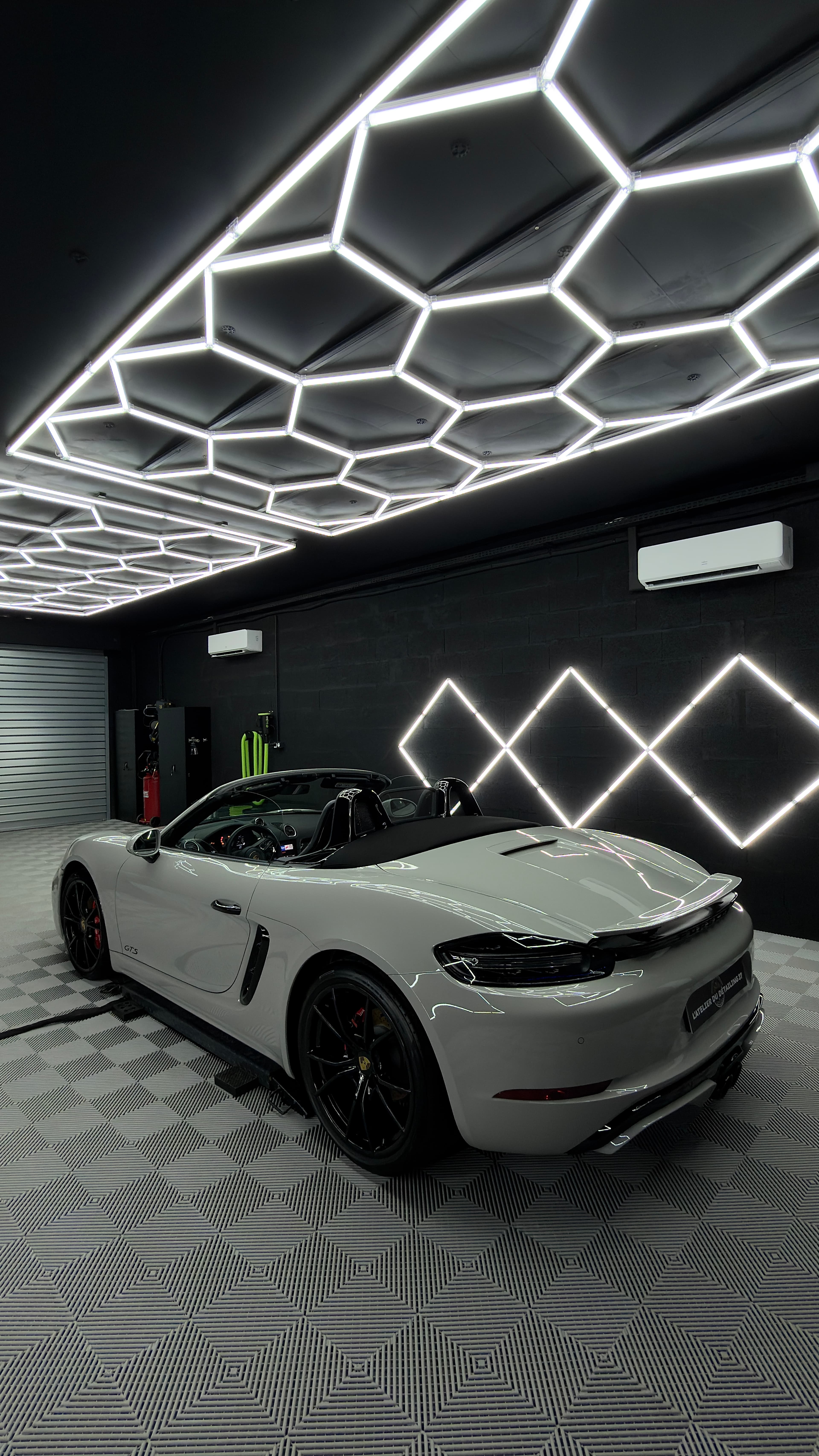 Porsche 718 GTS - Polissage & Céramique Intégral