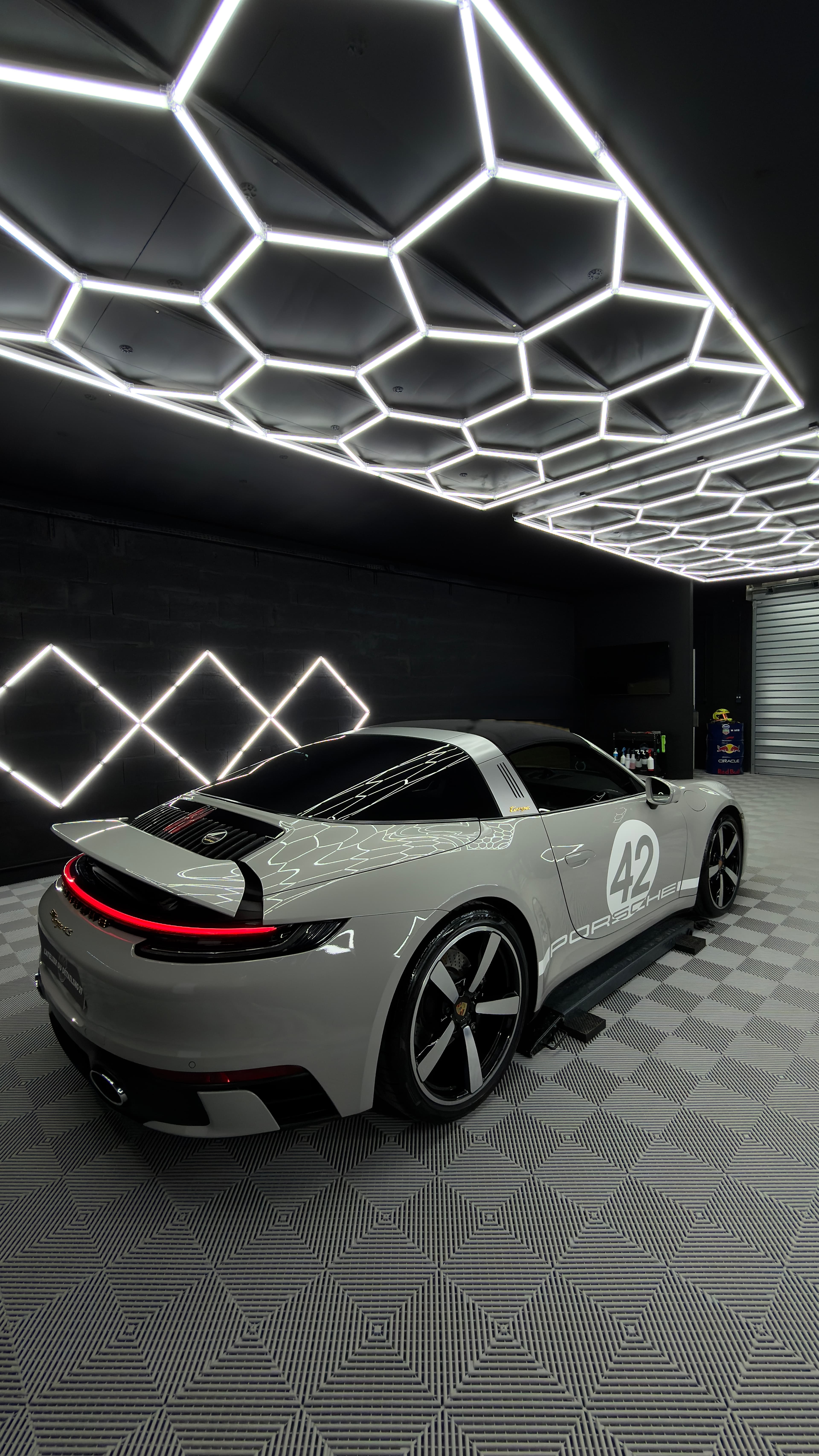 Porsche 992 Targa 4S Édition Héritage photo 7