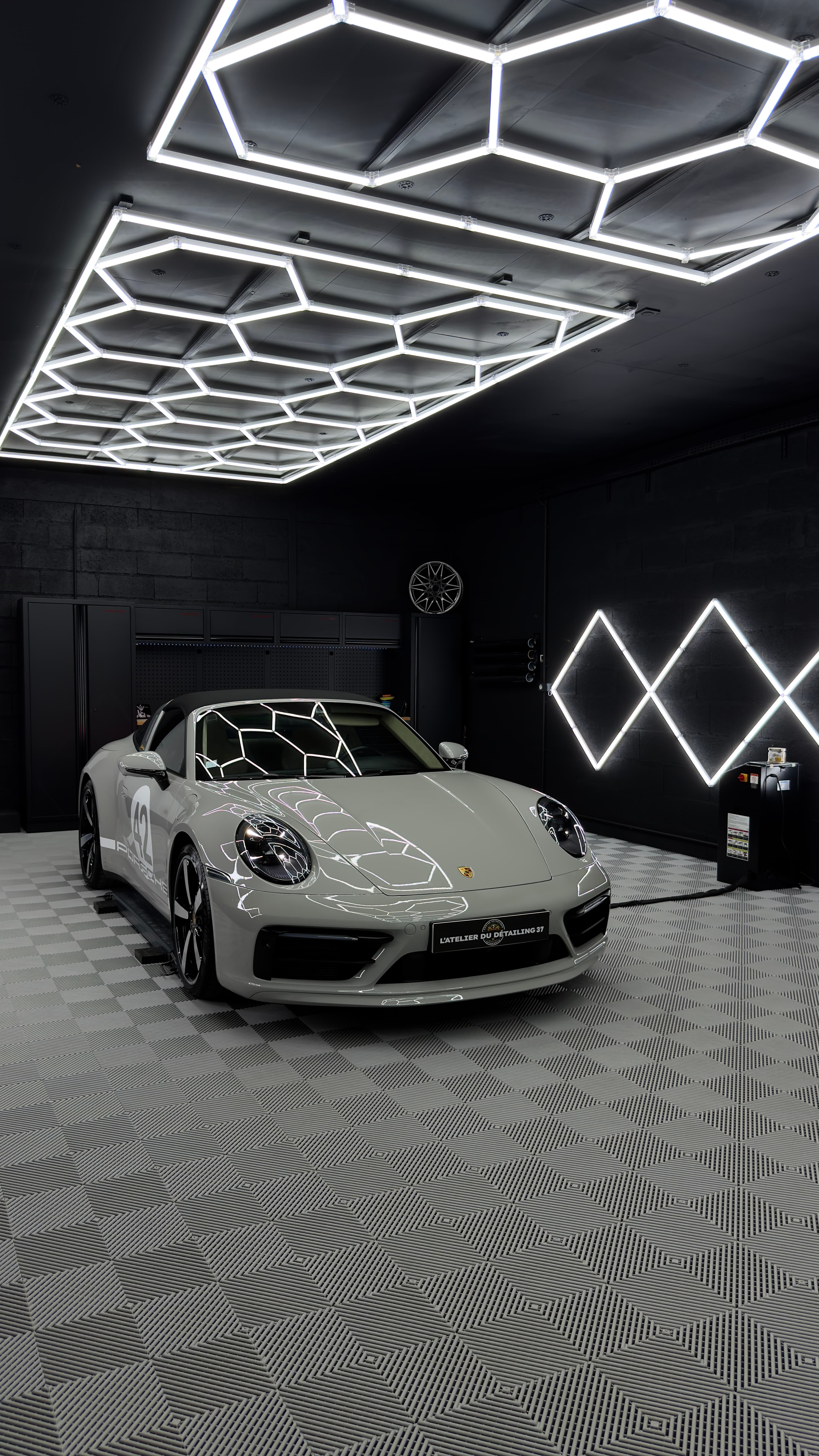 Porsche 992 Targa 4S Édition Héritage - Polissage & Céramique Intégral